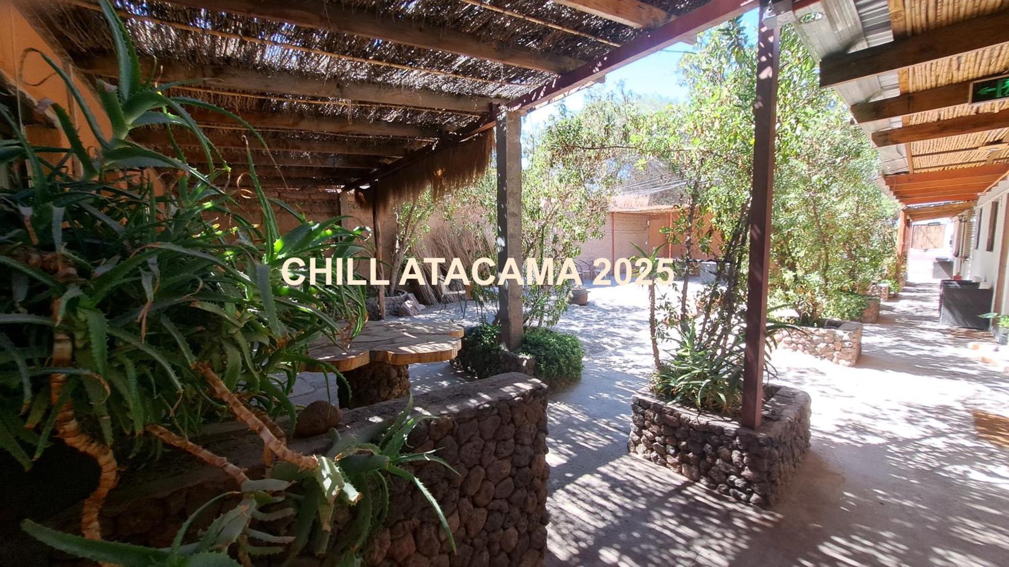 Hotel Chill Atacama à San Pedro De Atacama Extérieur photo